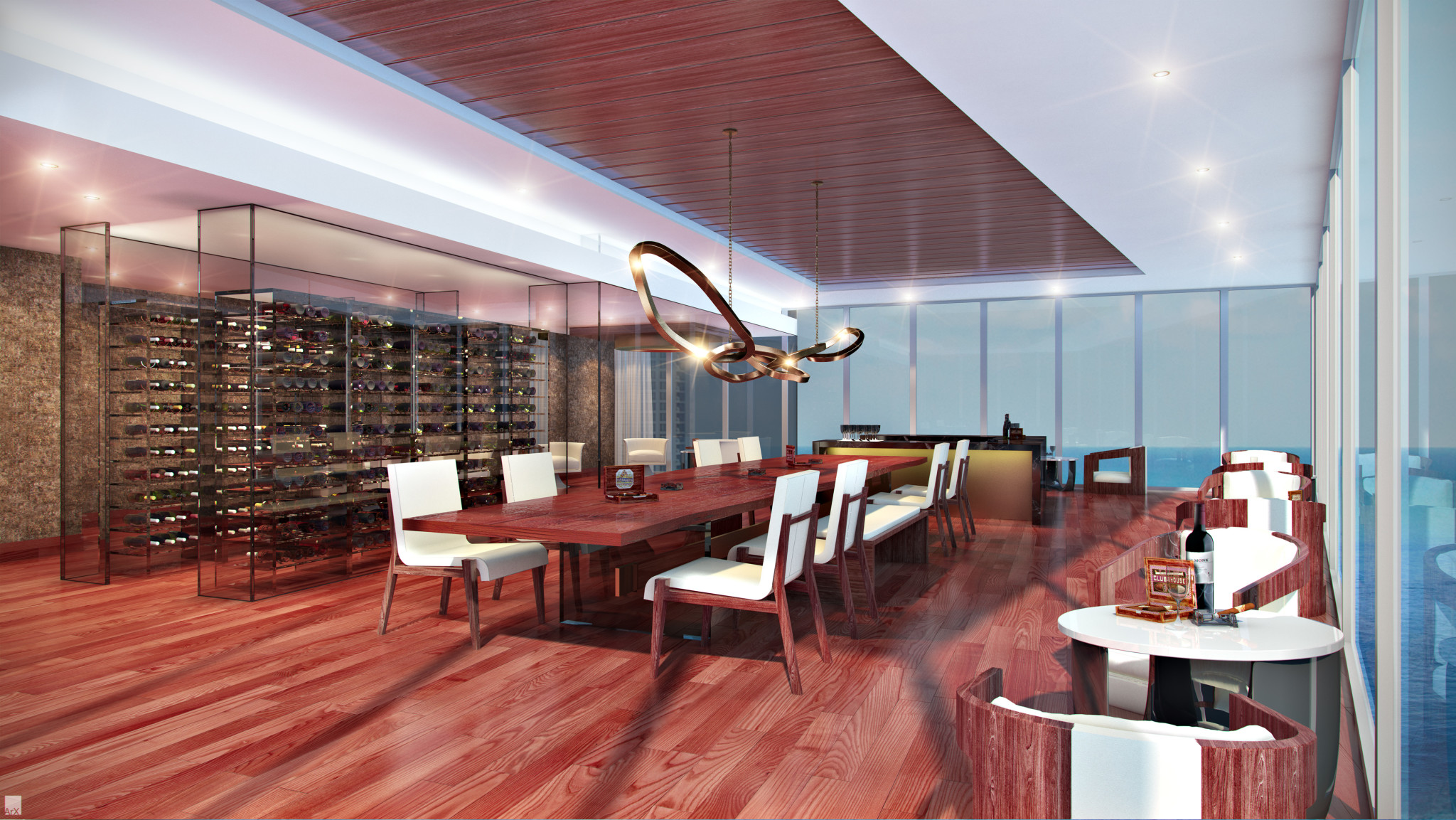 Prive Cigar Room