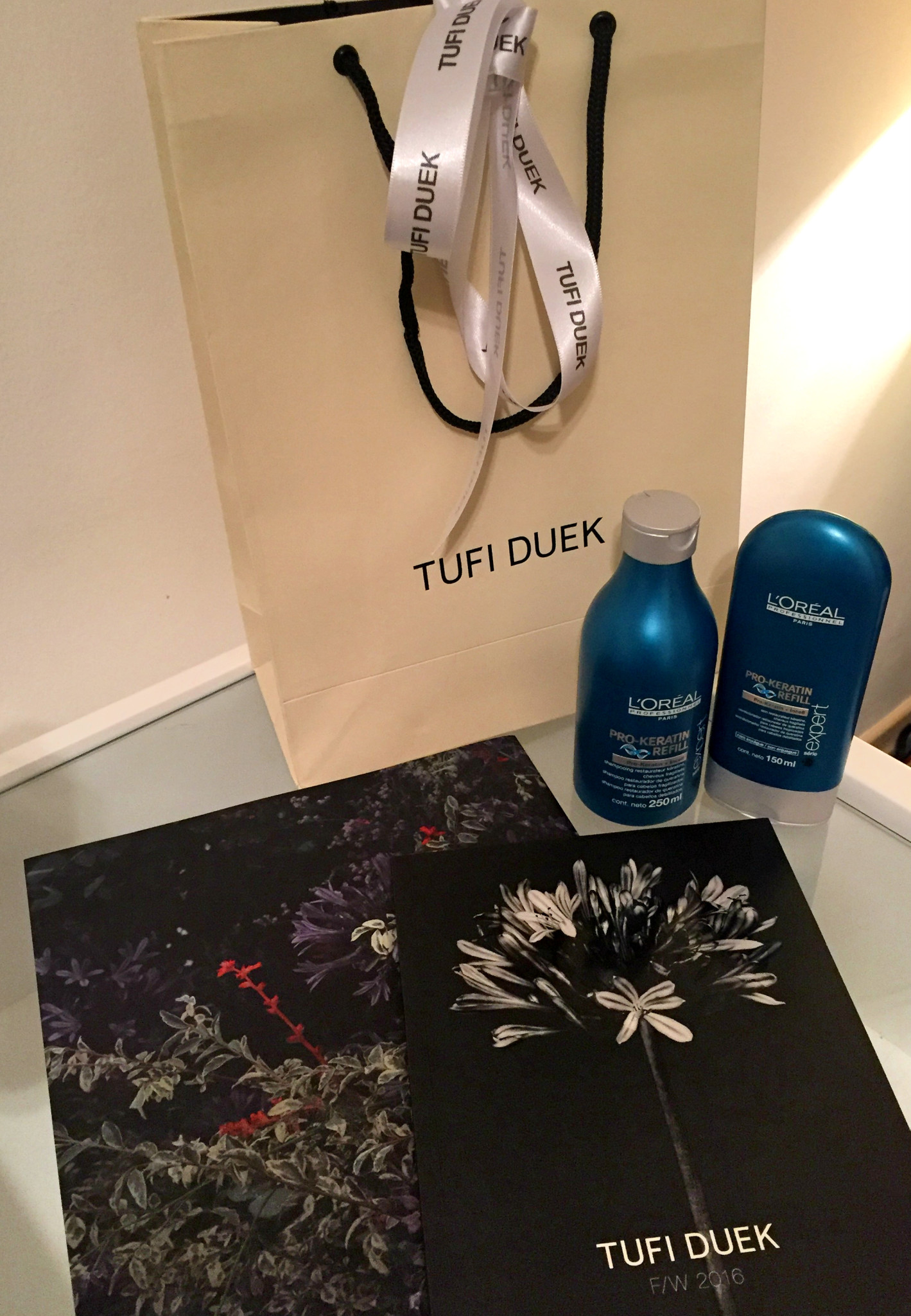 Tufi Duek prive gift