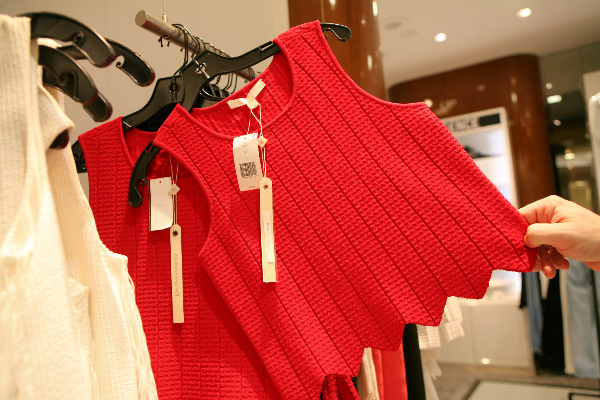 jonathan-simkhai-nyc-red-blouse