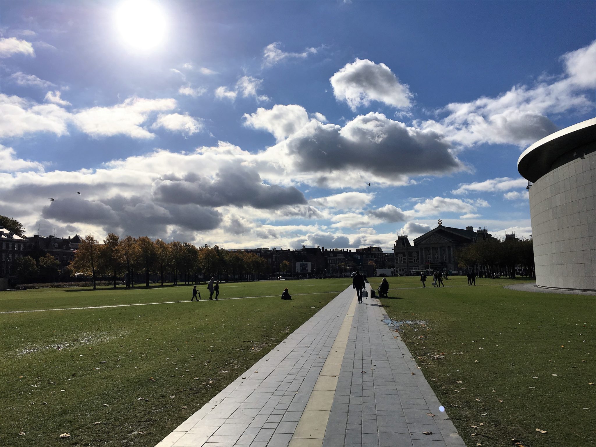 amsterdam-park-museumplein-bike-path