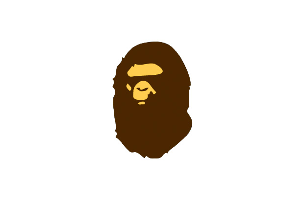 A bathing ape logo