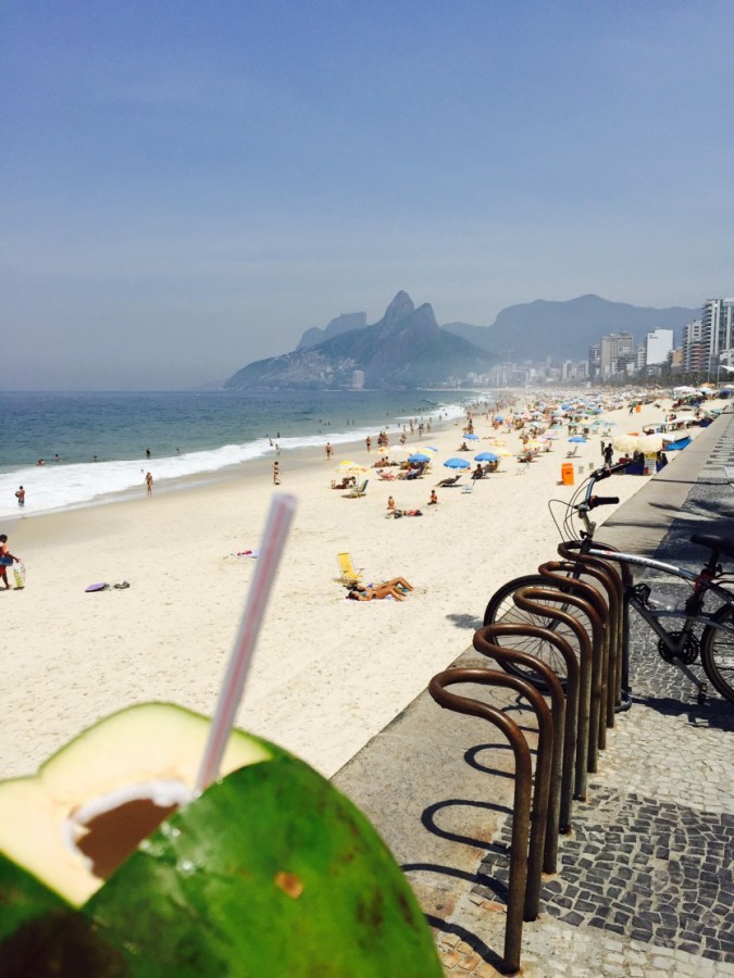 Vida de carioca…