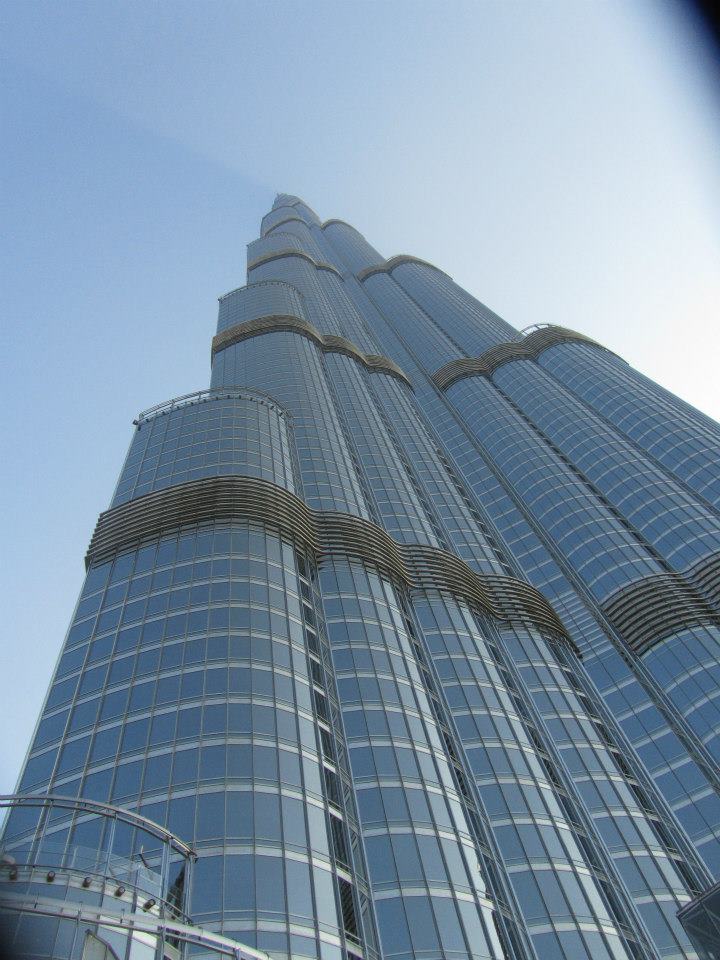 For people who like tall buildings – Burj al Khalifa is a treat