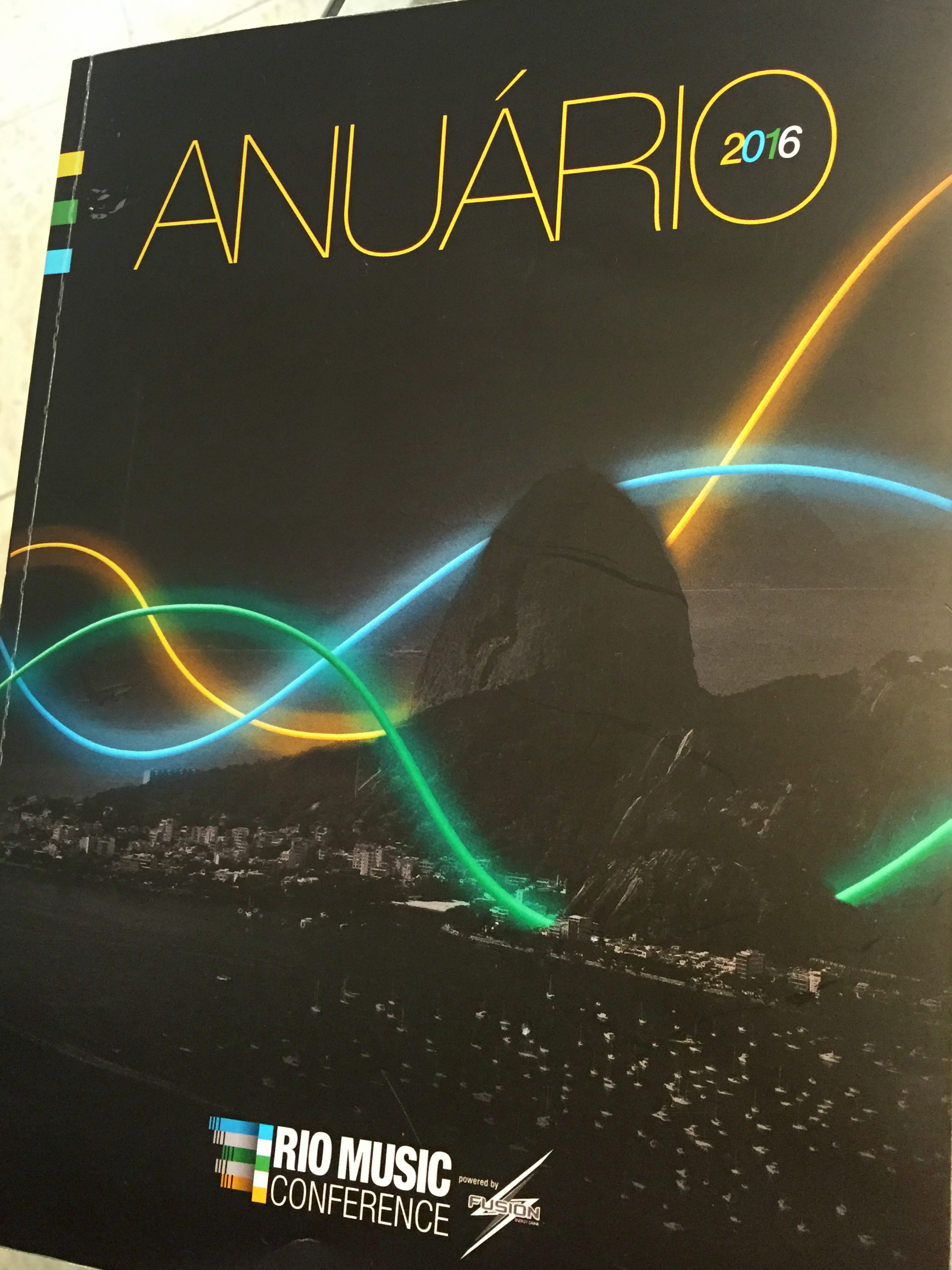 Rio Music Conference  – Anuário 2016