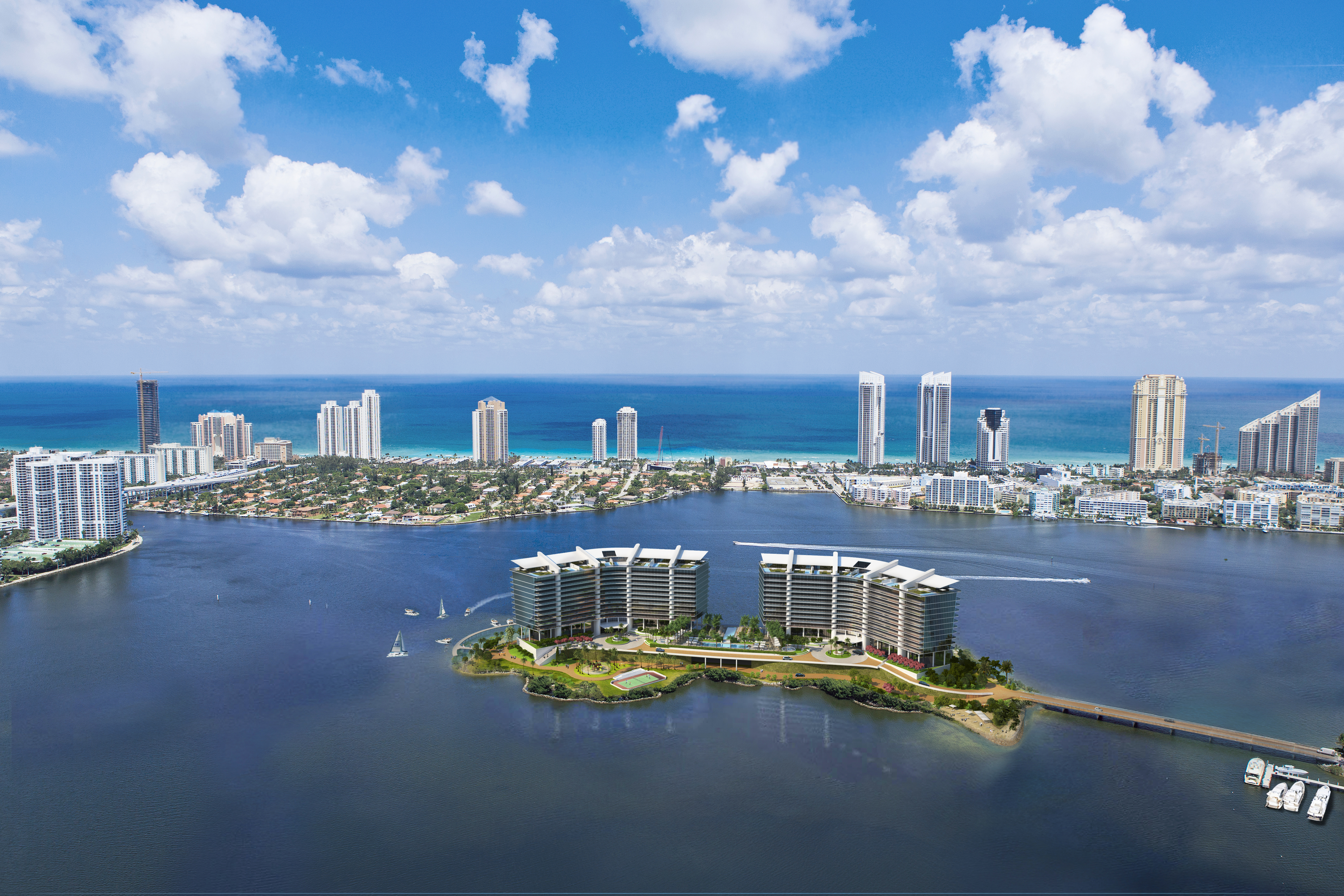 PRIVÉ – a Ilha dos sonhos em Miami