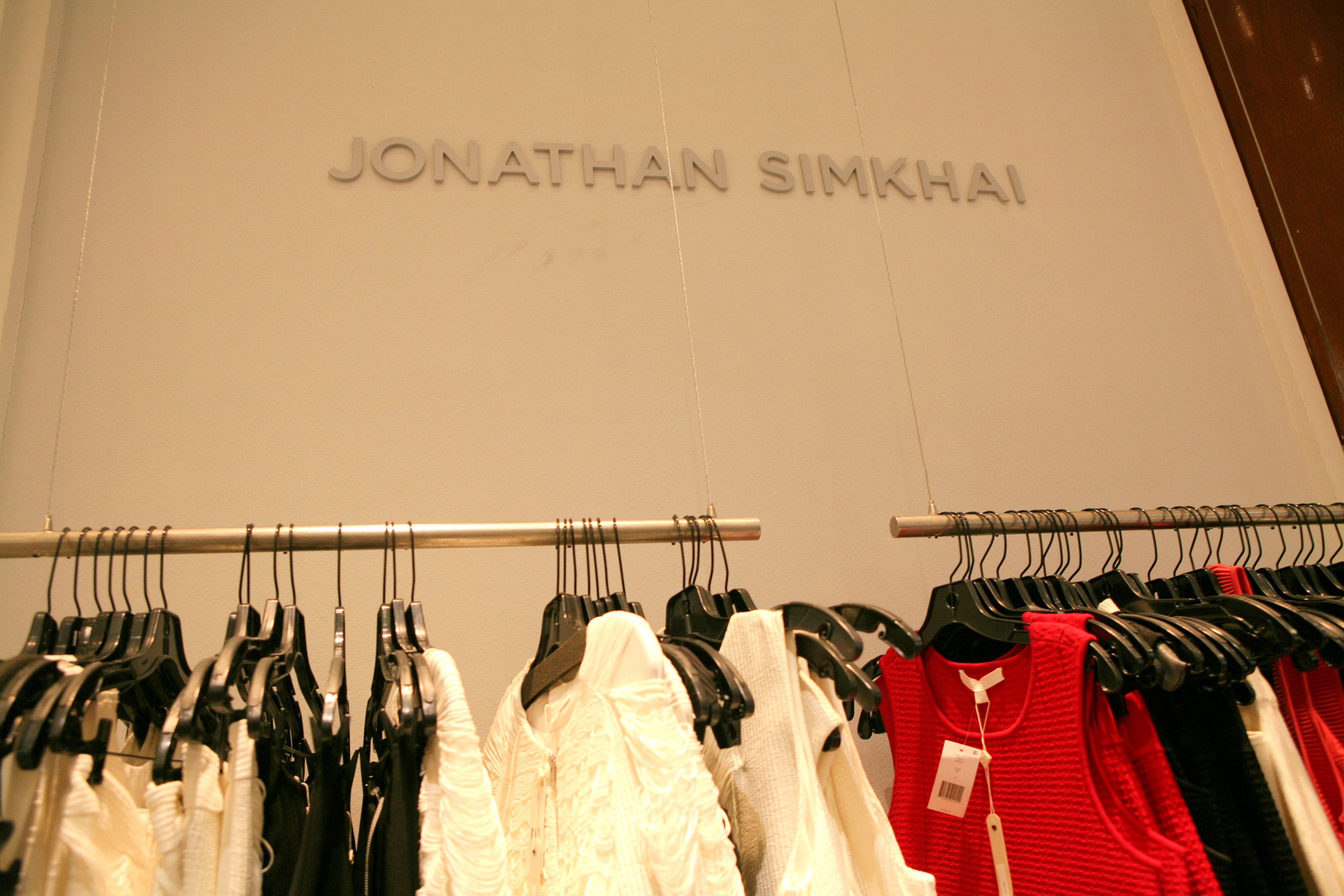 Descobrindo novos designers – Jonathan Simkhai – NYC