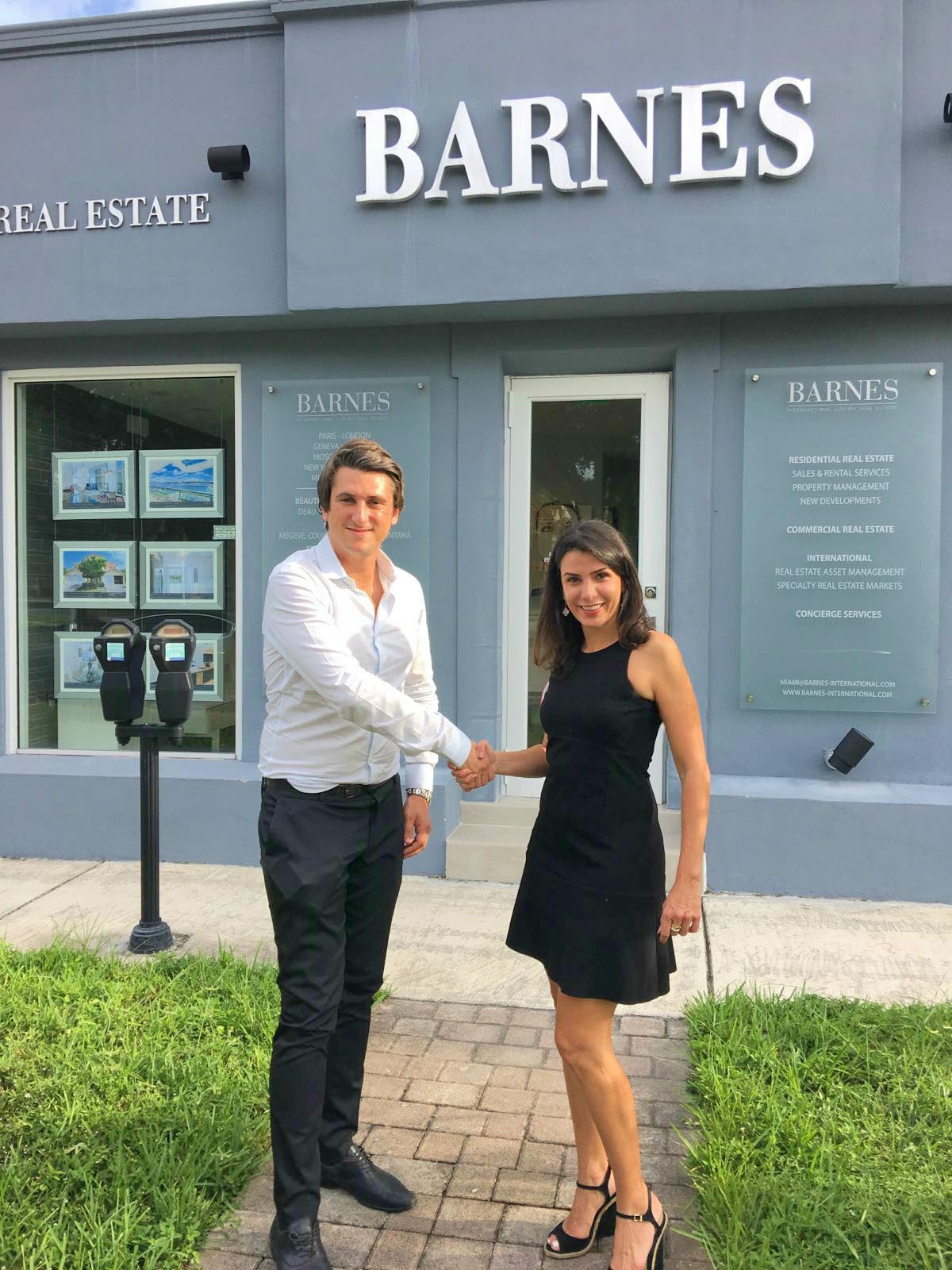 New horizons and strategies with the International Real Estate firm Barnes