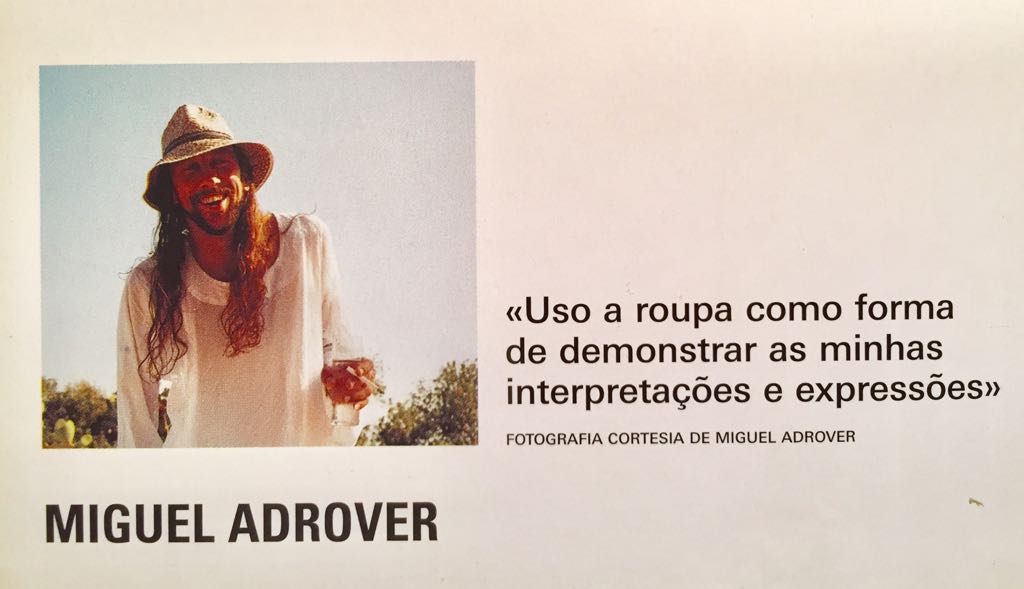 Info-Fashion No.2: Miguel Adrover