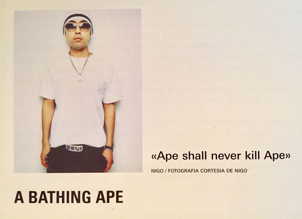 InfoFashion No.1: A Bathing Ape