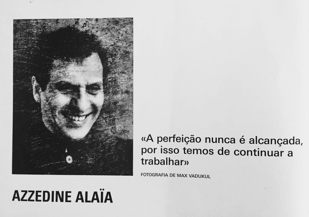 InfoFashion No. 5: Azzedine Alaia