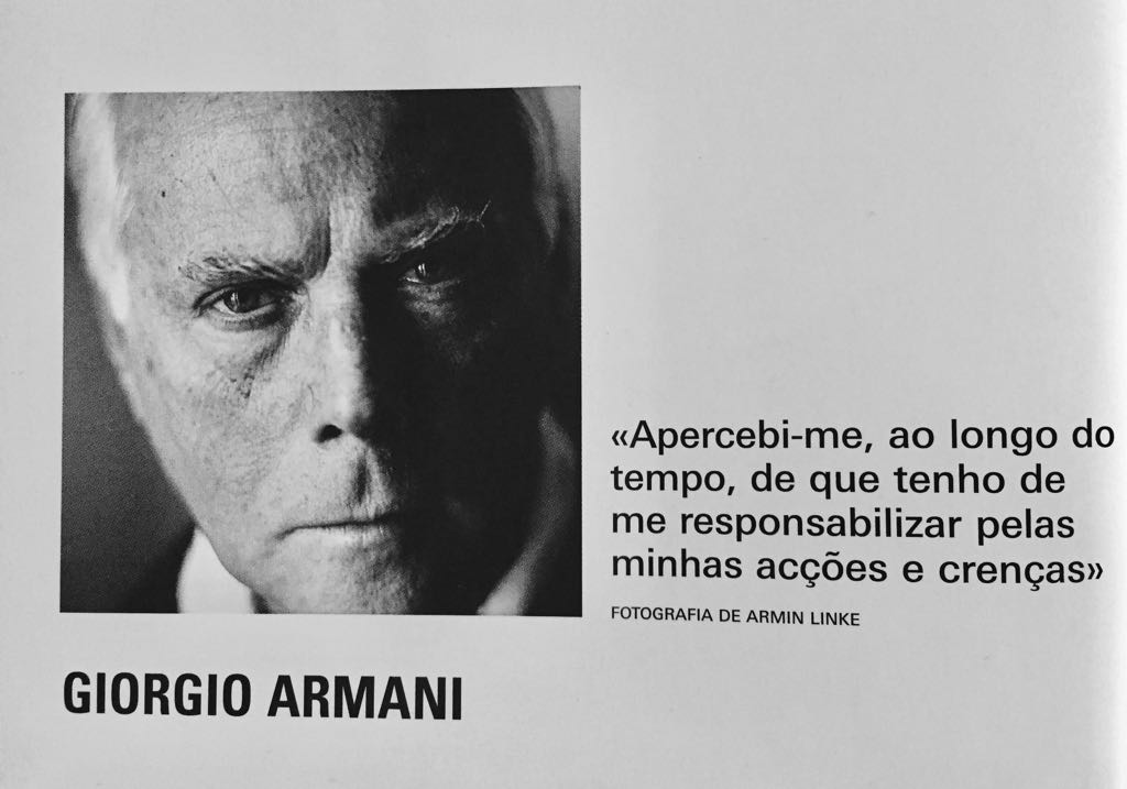InfoFashion No. 7: Giorgio Armani