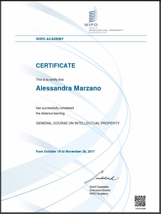 WIPO – The World Intellectual Property Organization