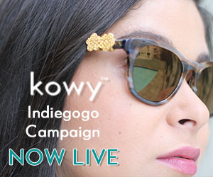 Kowy™ Indiegogo Campaign – The new accessories for glasses!